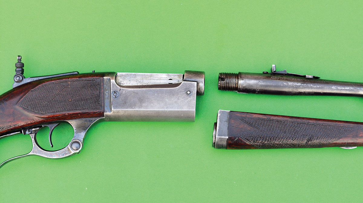 Model 1899/99s with takedown-style frames were popular.